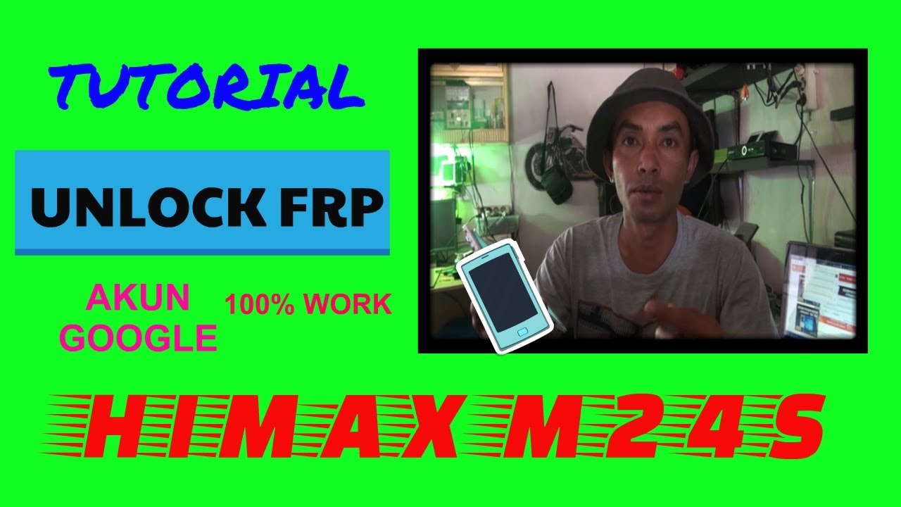 Cara HAPUS FRP Akun Google HIMAX m24s / 100% DONE - YouTube