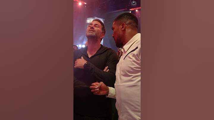 Cristiano Ronaldo Anthony joshua and Eddie Hearn during results fury vs usyk