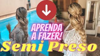 Como fazer penteado ???? ????? ???Â????? ??? ????Ç? por Priscila Barbosa