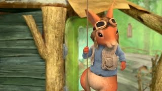 Peter Rabbit S01E23 The Tale of Benjamins New Map   The Tale of the Wrecked Treehouse