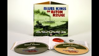 Various Artists - Blues Kings Of Baton Rouge (2-CD) - Bear Family Records