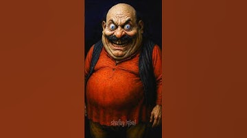 Motu Patlu Horror Version New☠️ #aahat #motupatlu #motupatalu #horror #bhoot #motu #aahataahat