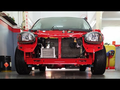 Encendiendo el motor Opel Corsa B swap motor C20XE