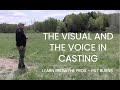 The visual and the voice in casting