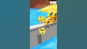 Slice It All Gameplay ! Satisfying ASMR slicing game Level 244 #sliceltall #shorts