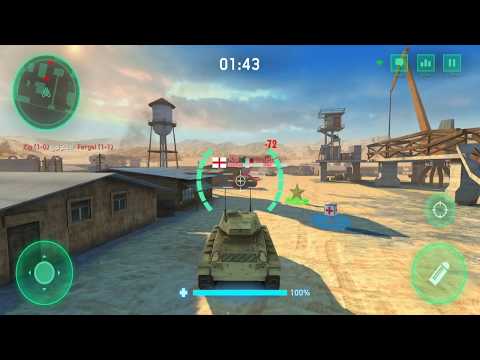 افضل لعبة دبابات اون لاين للاندرويد War Machines: Tank Battle - العاب  اندرويد تدعم اللغة العربية - YouTube