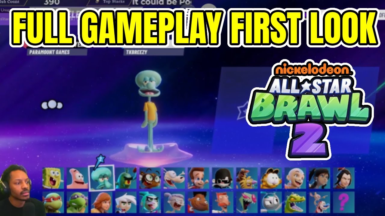 Nickelodeon All-Star Brawl 2 Release Date, Gameplay, Story, Roster