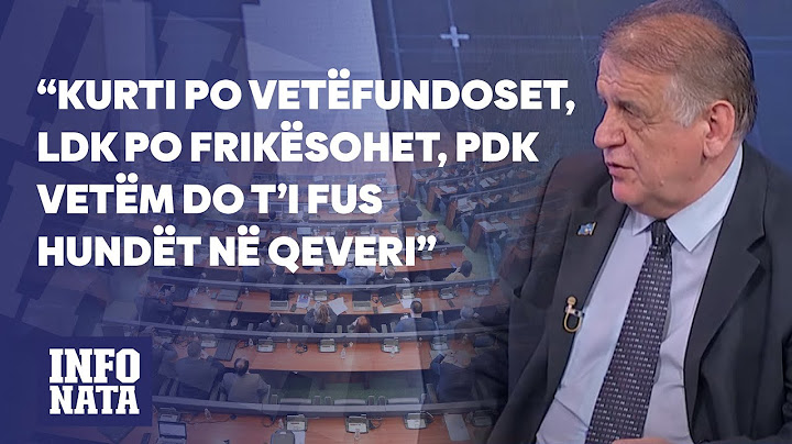 Situata sipas Spahiut: Kurti po vetëfundoset-LDK po frikësohet-PDK vetëm do t’i fus hundët në qeveri