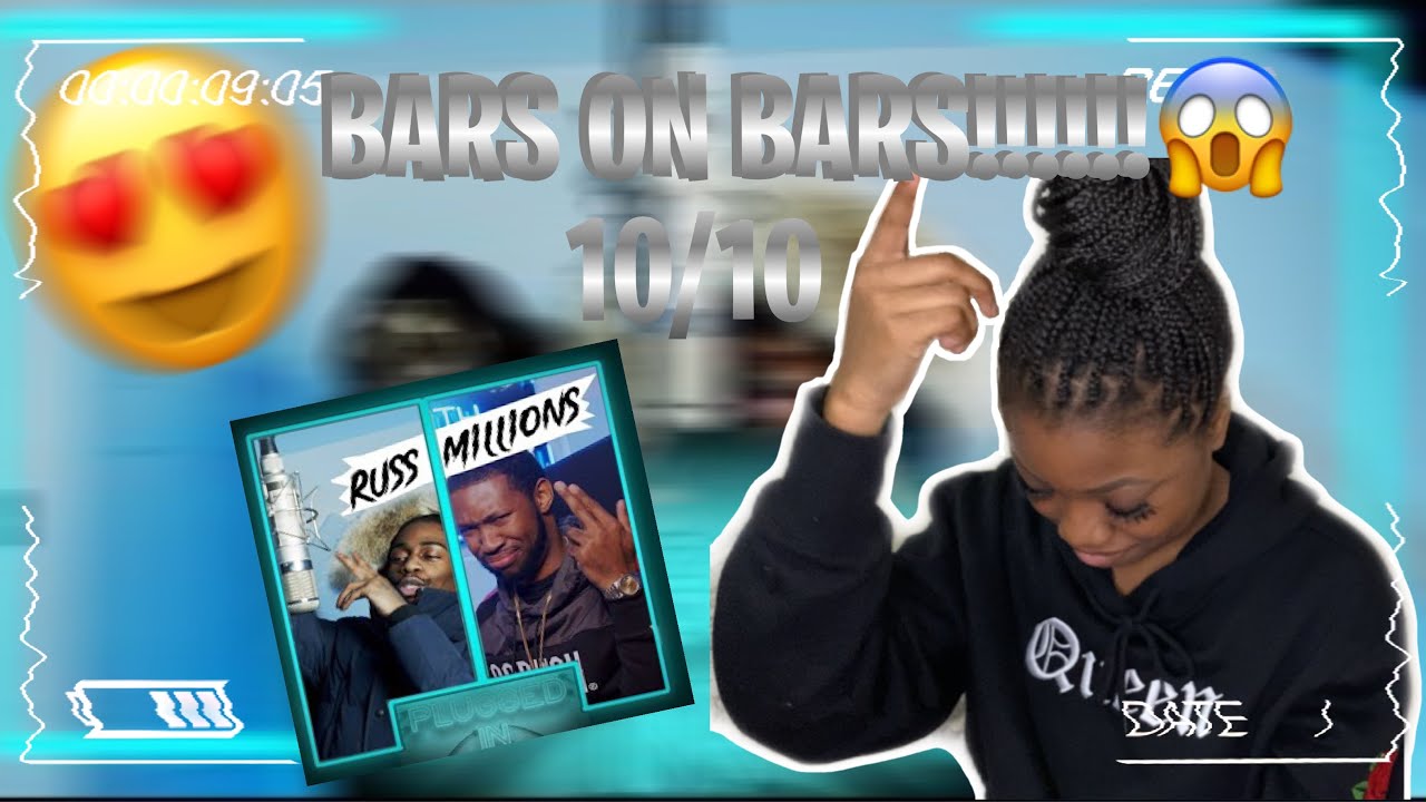 REACTING TO UK RAPPERS RUSS MILLIONS x BUNI - Plugged In W/Fumez The Engineer (They Snapped)😱😱🔥🔥