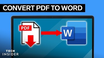 How To Convert PDF To Word On Mac