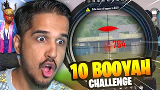 10 Booyah Challenge Almost Gone Wrong || Free Fire || Desi Army