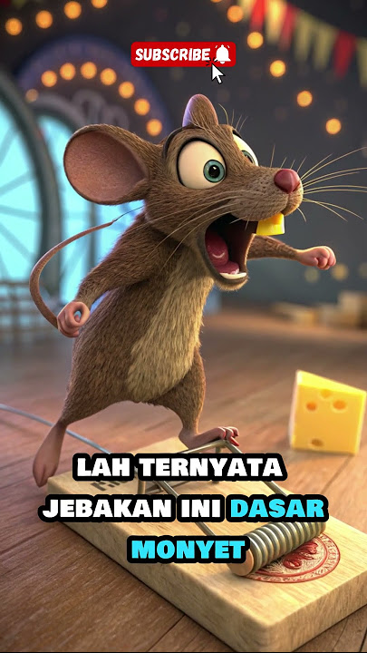 Tikus ngamuk kena jebakan #tikuslucu #fypyoutube #animasi #fyp