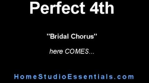 Ascending Melodic Intervals Ear Training