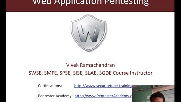 1-Course Introduction (Web Application Pentesting)
