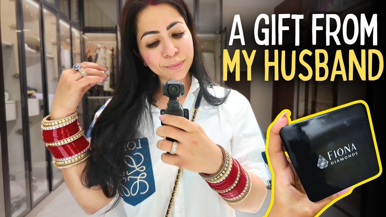 Surprise GIFT From Husband ♥️🎁 Life after Marriage - Suman Pahuja