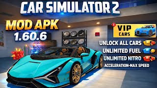 😱 NEW UPDATE MOD APK! Car Simulator 2 v1.60.6 | UNLIMITED MONEY 💰🚗 screenshot 3
