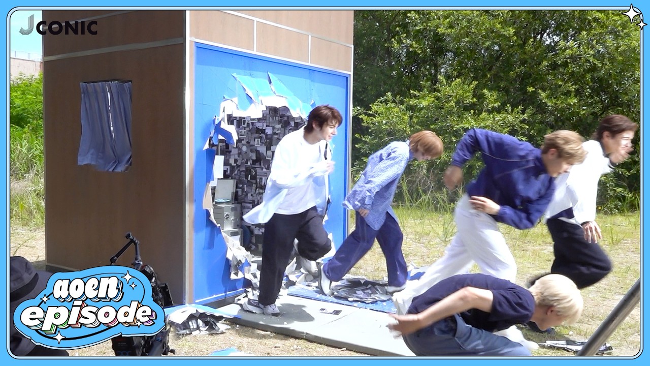 aoen EPISODE] ‛HAJIMARI COLOR' MV Shoot Behind, [aoen EPISODE