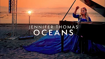 OCEANS (Official Music Video) - Jennifer Thomas | Epic Orchestral Piano | @abbeyroad