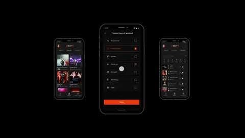 Personalized Fitness for Your Unique Goals | UI/UX Animation