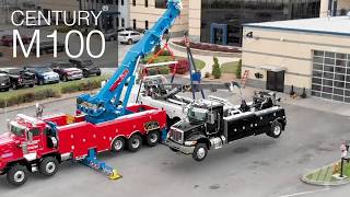 Century M100 Heavy Lifting!