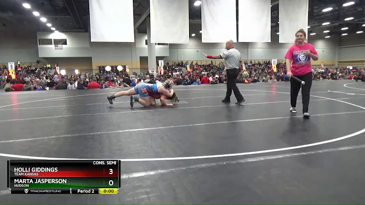 Girls High School  153-159 Holli Giddings Team Kan...