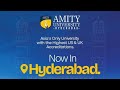 Amity University, Hyderabad Others(2) Amity University, Hyderabad Others(2)