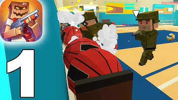 H.I.D.E. - Hide or Seek Online - Gameplay Walkthrough Video Part 1 (iOS)