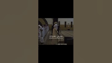 ياليتها كانت القاضية #تلاوات #ياسر_الدوسري
