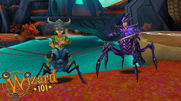 Wizard101: 200% Death Damage! - Death Walkthrough Ep 118