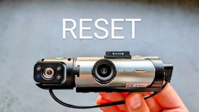 How to Reset a Dash Cam: Quick and Easy Steps to Fix It