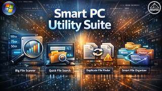 Smart PC Utility Suite 🔧 Clean, Organize & Speed Up Your Computer in Minutes! screenshot 5