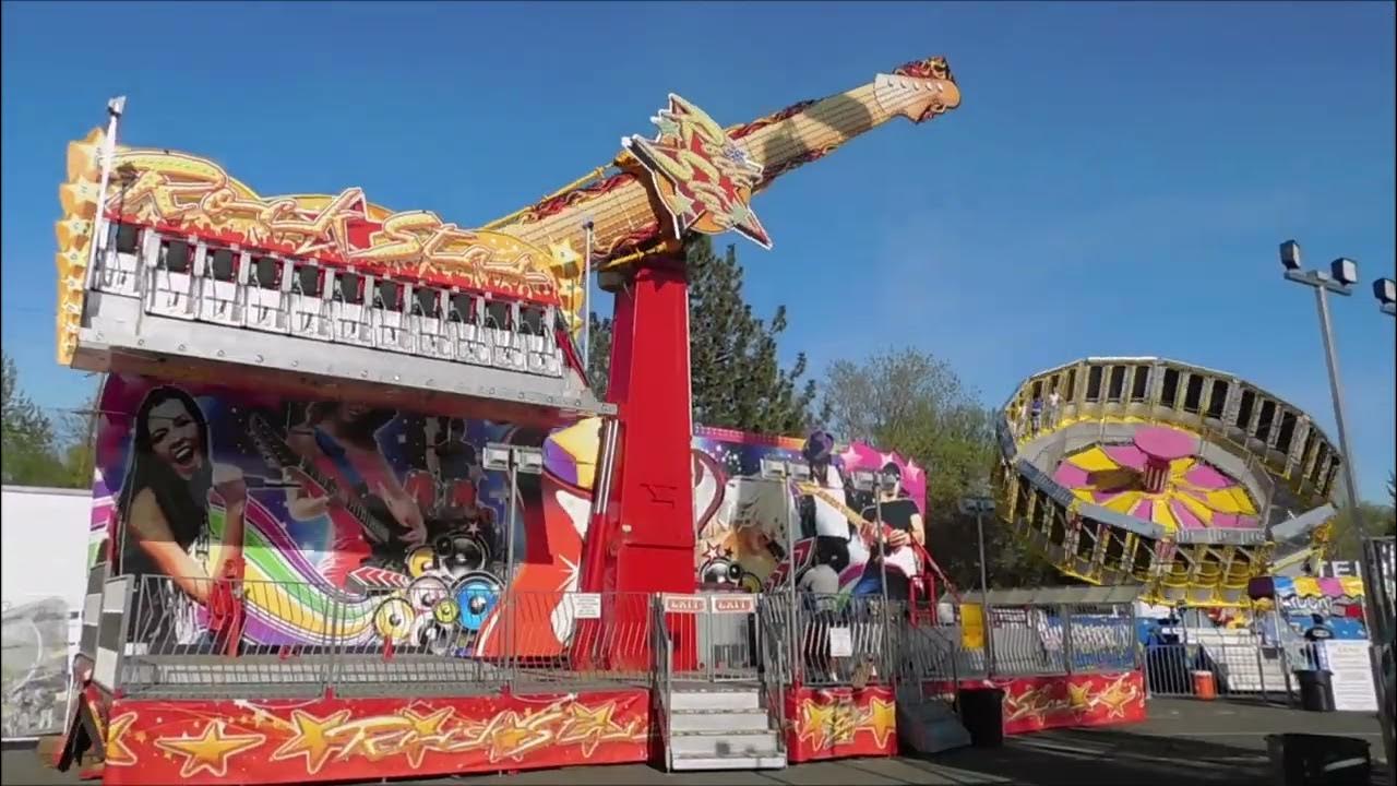 Rogue Valley Mall Carnival 2023 Medford, Oregon YouTube