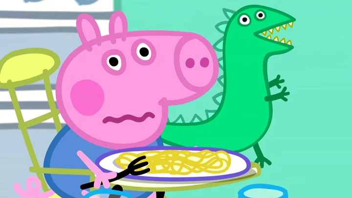 Peppa Pig in Hindi - Mr Dinosaur kho Gaye -  Kahan...