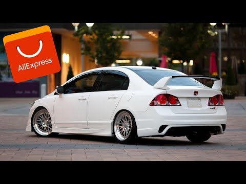 О*УЕТЬ!!! ЧТО Я НАШЁЛ ДЛЯ ХОНДА ЦИВИК (HONDA CIVIC) НА АЛИЭКСПРЕСС