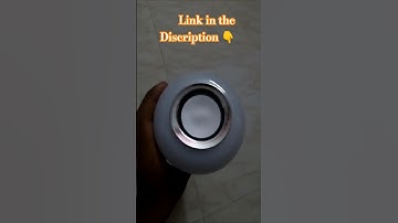 Bluetooth Speaker with RGB Lights 🔥 Best Budget Party Speaker Review in Tamil