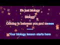 Karaoke joe jackson  biology