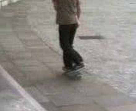 50-50 and a nollie pop shove-it