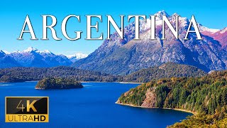 FLYING OVER ARGENTINA (4K UHD) - Relaxing Music With Stunning Beautiful Natural Video For Reading screenshot 5