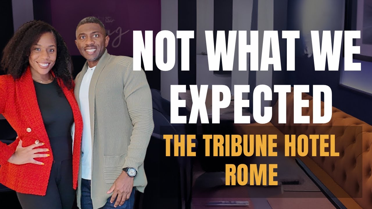 The Tribune Hotel Rome – Full Room Tour & Honest Review 