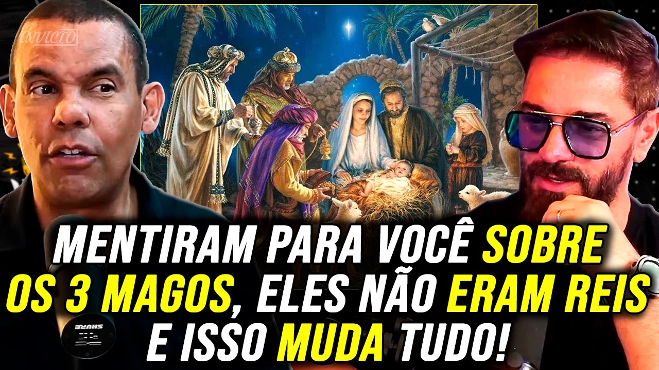 O SEGREDO ESCONDIDO dos 3 Magos que Mudou Tudo! – Dr. Rodrigo Silva