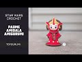 How to crochet padme amidala amigurumi  how to crochet star wars padme amidala amigurumi pattern