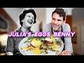 I made julia childs eggs benedict entirely from scratch and it rocked