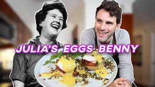 I Made Julia Childs Eggs Benedict Entirely From Scratch And It Rocked