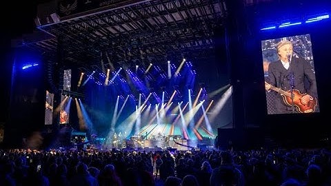 PAUL McCARTNEY LIVE - ISLETA AMPHITHEATER - ALBUQUERQUE, NM 10-7-2025