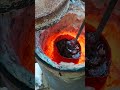 Casting katana - Meting a piston - Melting aluminum