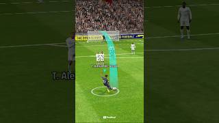 1 in a million free-kick ? || pes efootball pes efootball2023 pes2021 shorts