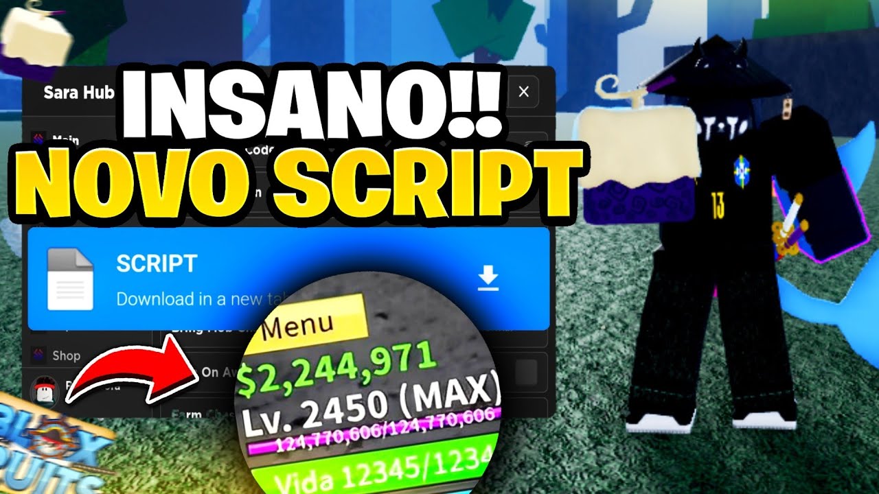 😱UPDATEE 20!! EXECUTOR e SCRIPT BLOX FRUITS PARA CELULAR NOVAS FUNÇÕES  AUTO FARM - (MOBILE e PC) 