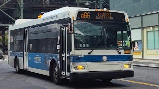 MTA Bus Company: 2009 Orion VII NG HEV #4601 on the Q66 @ 42nd Road/28th Street | 07/27/24 (Loan)