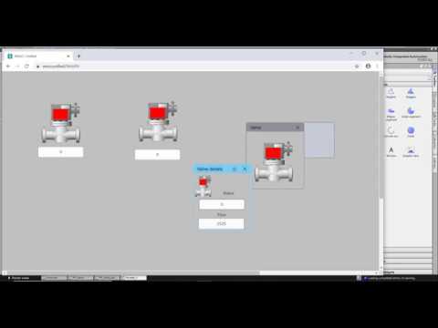 WinCC Unified V16 Faceplate: Part 4/9 open a Faceplate as PopUp from each screen object