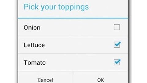 2. Android Dialogs - Creating Main Activity